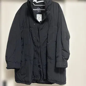 니코앤드 아우터 오버 사이즈 블루종 블랙 M