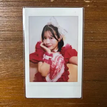 FRUITSZIPPER 츠키아시 아마네 프린트 폴라로이드