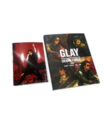 GLAY EXPO 2024-2025 블루레이 비주얼 시트 포함