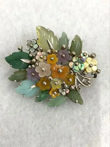 23.464 [브로치] 빈티지 앤티크 silver925