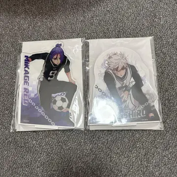 블루 록 아크릴 스탠드 미카게, 나기 원작 그림