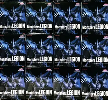 12개 유희왕 오벨리스크의 거신병 피규어 Monsters LEGION