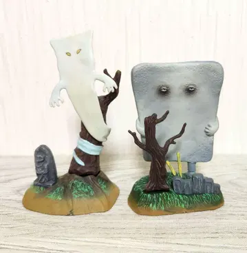 게게게의 키타로 요괴 그림 두루마리 잇탄모멘 누리카베 피규어