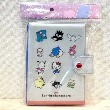 산리오 캐릭터즈 산리오 씰 바인더 씰북