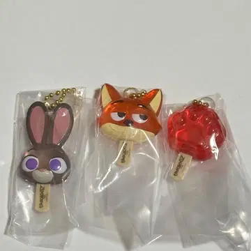 가챠 주토피아 아이스캔디 참 닉 주디 아이스