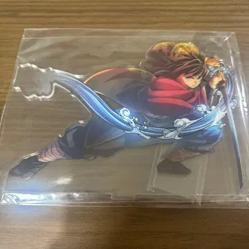 귀멸의 칼날 극장 굿즈 키 비주얼 랜덤 아크릴 스탠드 토미오카 기유