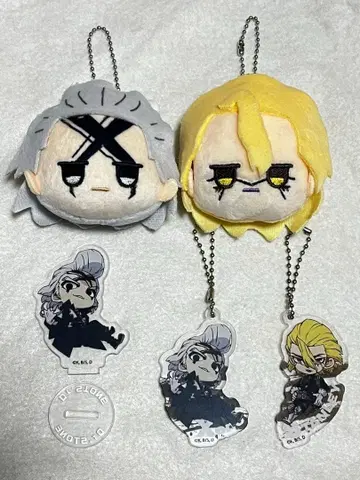 닥터스톤 제노 스탠리 키링 봉제 인형