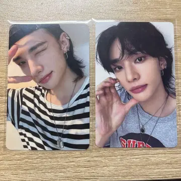 hop 합 kms starriver 현진 트레이딩 카드 straykids