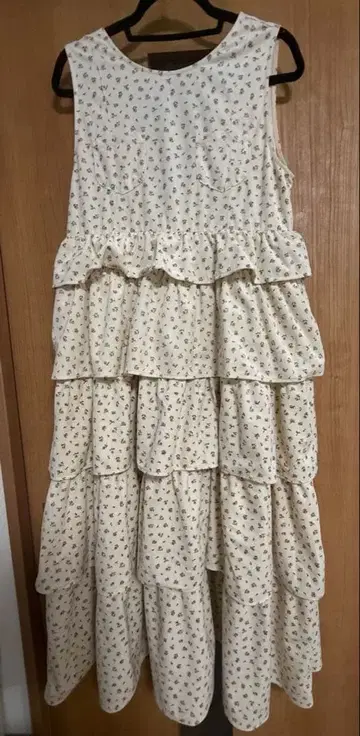 merry jenny petit flower 티어드 점프 스커트 원피스