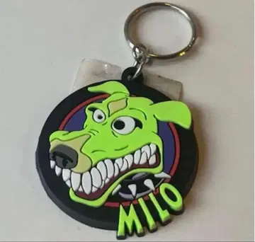 90s MASK 마스크 러버 키링 DEADSTOCK