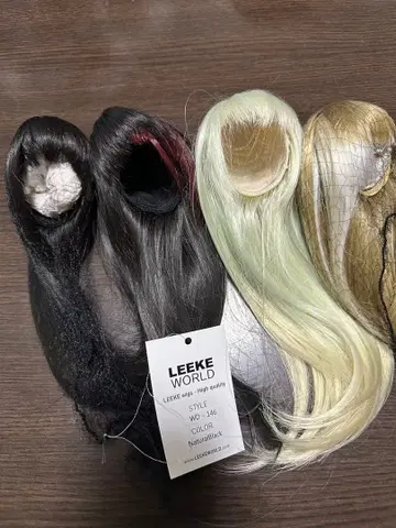 LEKEE WORLD 가발 세트 4종류