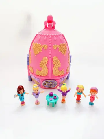 폴리 포켓 스파클 발레리나 인형 덤 포함