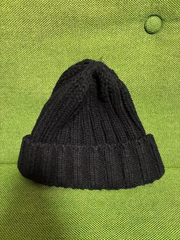 Ca4la 블랙 니트 모자