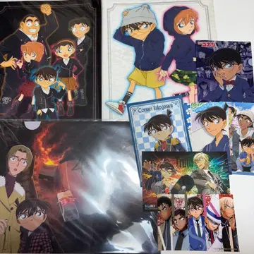 명탐정 코난 클리어 파일 엽서 세트