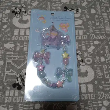 리틀트윈스타 스트랩 별하늘의 엔젤 키키라라