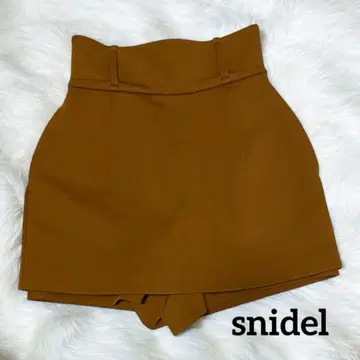 snidel 치마바지 xs