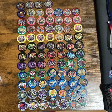 요괴워치 메달 묶음 판매 80장