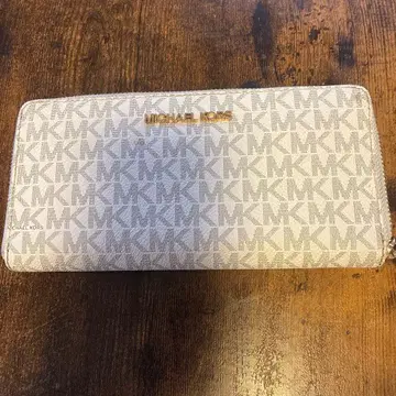 MICHAEL KORS MK 로고 장지갑
