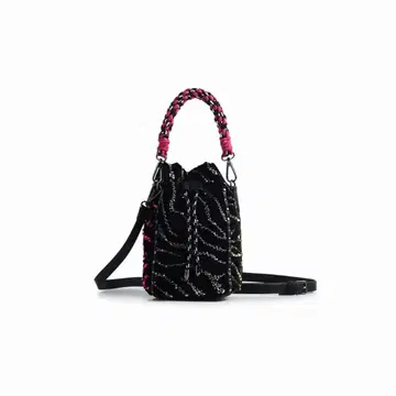 Desigual 스팽글 장식 미니 백