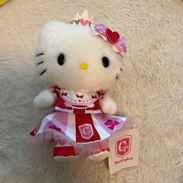 하모니랜드 헬로키티 봉제 인형