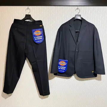 Dickies Beams Tripster 1st 셋업 네이비