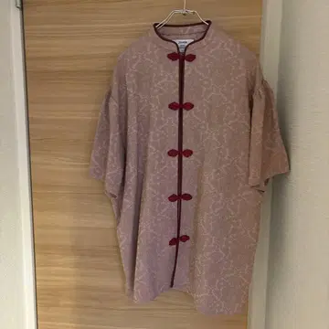 jouetie 쥬에테 볼륨 슬리브 차이나 셔츠