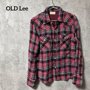 Lee Sportswear 90s 올드 리 플란넬 셔츠