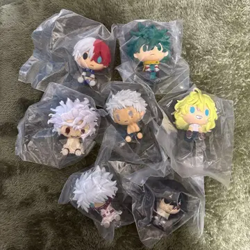 제일복권 나의 히어로 아카데미아 쵸코놋코 피규어 7종