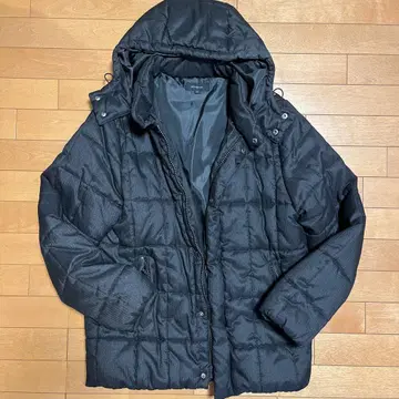 패딩 자켓 블랙