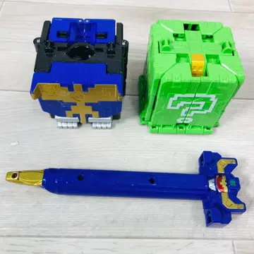 동물전대 쥬오우쟈 쥬오우 큐브 웨폰 콘도르 옥토퍼스