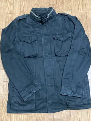 GLOBAL WORK M-65 밀리터리 자켓 베스트 포함