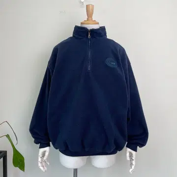 90s GEAR FOR SPORTS 하프 지퍼 플리스 빈티지 구제 의류