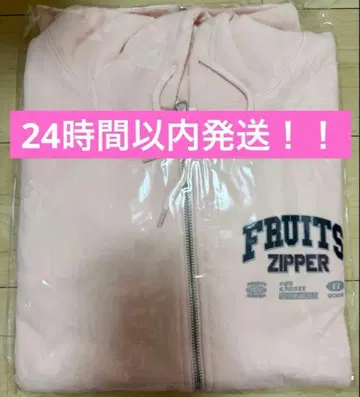 [ 24시간 이내 발송 ] FRUITSZIPPER 마츠모토 카렌 후드티