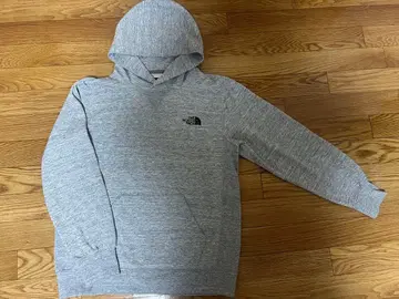 THE NORTH FACE 그레이 후드티 M