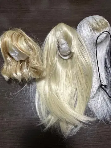 LEEKEW WORLD + 불명 가발 3종 세트