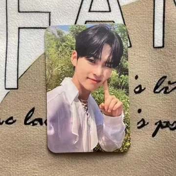 ZB1 YITS 공개 녹화 3주차 한국 사전녹화 트레이딩 카드 한빈