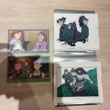 닌타마 란타로 애니메이션 아크릴 스탠드 육학년 애니메이트 특전 미니 카드