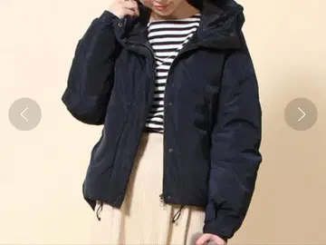 coen 프렌치 덕 숏 다운 코트