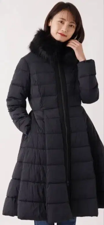 FACE SANS FARD 다운 자켓 E56505 38 사이즈