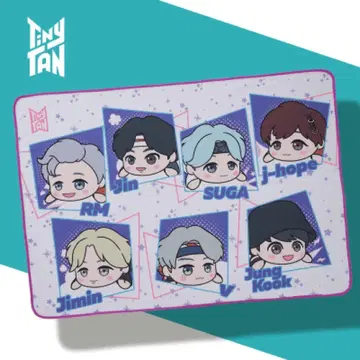 bts TinyTan 담요