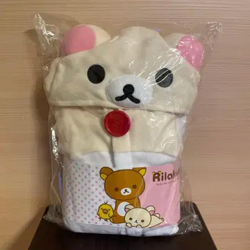 코리락쿠마 인형옷 프리 사이즈 성인용 파자마