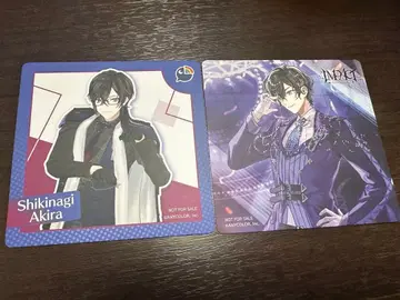 사계절 나기 아키라 마네키네코 x IMPACT 콜라보 드링크 코스터