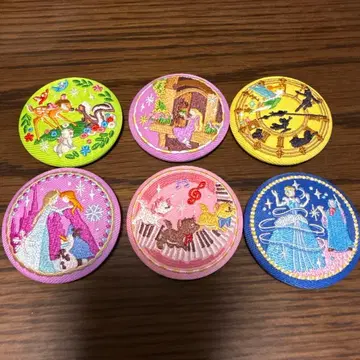 디즈니 자수 캔뱃지