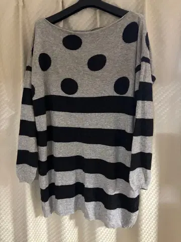 아소시에 그레이 니트