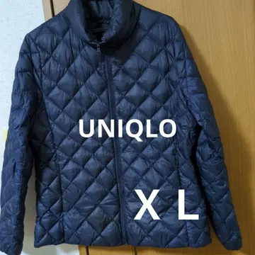 유니클로 울트라 라이트 다운 자켓 XL 네이비 수납 봉투 없음