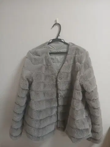 소쥬 SOEJU 에코퍼 리버서블 숏코트 그레이지 FREE