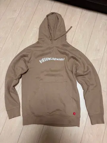 VIRGO WEARWORKS 브라운 후드티