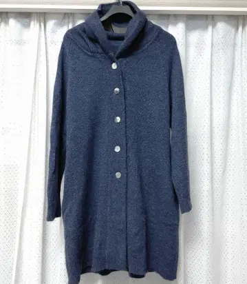 Firosa 캐시미어 100% 롱 니트 사이즈 11