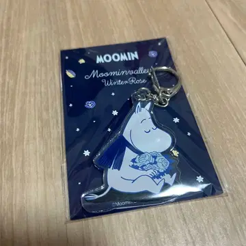 요코하마 한정 요코하마 공원 크리스마스 마켓 무민 아크릴 키링