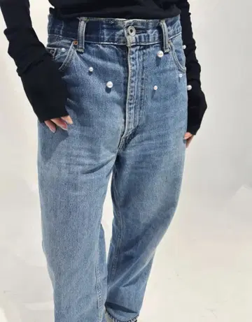 EDIT. FOR LULU 펄 데님 36 블루